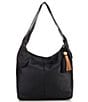 The Sak Huntley Leather Hobo Shoulder Bag - Image 1