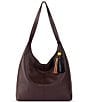 The Sak Huntley Leather Slouchy Hobo Shoulder Bag - Image 1