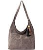 The Sak Huntley Suede Slouchy Hobo Shoulder Bag - Image 1