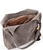 The Sak Huntley Suede Slouchy Hobo Shoulder Bag - Image 3