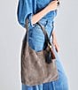The Sak Huntley Suede Slouchy Hobo Shoulder Bag - Image 5