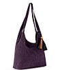 The Sak Huntley Suede Slouchy Hobo Shoulder Bag, Color:Auburgene - Image 4