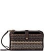 The Sak Iris Crochet Stripe Smartphone Crossbody Bag - Image 1