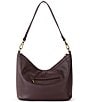 The Sak Jasmine Leather Hobo Shoulder Bag - Image 6
