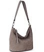 The Sak Jasmine Suede Hobo Shoulder Bag - Image 4