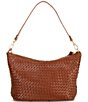 The Sak Juniper Leather Woven Hobo Bag - Image 2