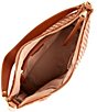 The Sak Juniper Leather Woven Hobo Bag - Image 3