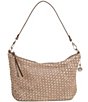 The Sak Juniper Suede Woven Hobo Bag - Image 1