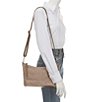 The Sak Juniper Suede Woven Hobo Bag - Image 4