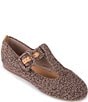 The Sak Leland Static Print Crochet T-Strap Flats - Image 1