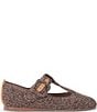 The Sak Leland Static Print Crochet T-Strap Flats - Image 2