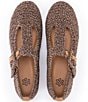 The Sak Leland Static Print Crochet T-Strap Flats - Image 3