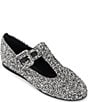 The Sak Leland Static Print Crochet T-Strap Flats - Image 5