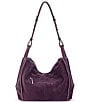 The Sak Los Feliz Suede Slouchy Hobo Shoulder Bag, Color:Auburgene - Image 2