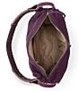 The Sak Los Feliz Suede Slouchy Hobo Shoulder Bag, Color:Auburgene - Image 3