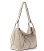 The Sak Los Feliz Suede Slouchy Hobo Shoulder Bag, Color:Sand - Image 4