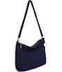 The Sak Lumi Crochet Crossbody Bag, Color:Denim - Image 2