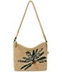 The Sak Lumi Palm Tree Crochet Crossbody Bag - Image 1