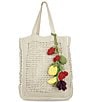 The Sak Mar Crochet Fruit Tote Bag - Image 1