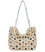 The Sak Medium Floral Crochet Tote Bag - Image 1