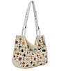 The Sak Medium Floral Crochet Tote Bag - Image 4