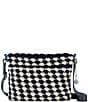 The Sak Melrose Crochet Print Crossbody Bag - Image 1