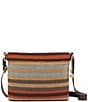 The Sak Melrose Crochet Stripe Crossbody Bag - Image 1