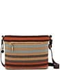 The Sak Melrose Crochet Stripe Crossbody Bag - Image 2