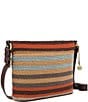 The Sak Melrose Crochet Stripe Crossbody Bag - Image 4
