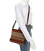 The Sak Melrose Crochet Stripe Crossbody Bag - Image 6