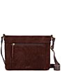 The Sak Melrose Mahagony Suede Colorblock Crossbody Bag - Image 2