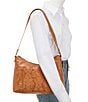 The Sak Melrose Floral Embossed Shoulder Bag - Image 4