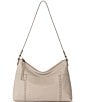 The Sak Melrose Leather Slouchy Shoulder Bag - Image 1