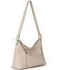 The Sak Melrose Leather Slouchy Shoulder Bag - Image 4
