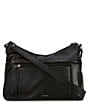 The Sak Melrose Leather Slouchy Shoulder Bag - Image 6