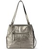 The Sak Melrose Metallic Leather Satchel Bag - Image 2