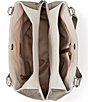 The Sak Melrose Metallic Leather Satchel Bag - Image 3