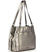 The Sak Melrose Metallic Leather Satchel Bag - Image 4