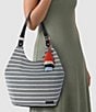The Sak Roma Woven Straw Shoulder Bag - Image 5
