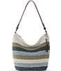 The Sak Sequoia Crochet Hobo Bag - Image 1