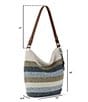 The Sak Sequoia Crochet Hobo Bag - Image 6
