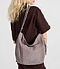 The Sak Sequoia Croco Suede Slouchy Hobo Bag - Image 6