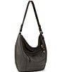 The Sak Sequoia Leather Hobo Bag, Color:Slate - Image 4