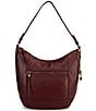 The Sak Sequoia Leather Hobo Bag - Image 1