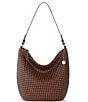 The Sak Sequoia Woven Hobo Shoulder Bag - Image 5