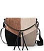 The Sak Silverlake Suede Colorblock Crossbody Bag - Image 1