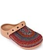 The Sak Sunset Stripe Crochet EVA Clogs - Image 1
