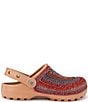 The Sak Sunset Stripe Crochet EVA Clogs - Image 2