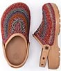 The Sak Sunset Stripe Crochet EVA Clogs - Image 4