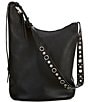 The Sak Tess Asymetrical Studeded Bucket Shoulder Bag - Image 1